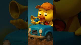 “Duck in the Truck” 🦆🚚 - Kids Nursery Rhymes #funnykids #learningwithfun #kidsshorts