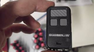Programming A Chamberlain Remote Model 956 EV