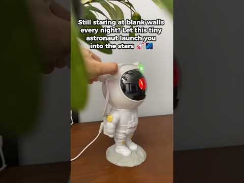 “Astronaut Galaxy Projector Lamp That Transforms Your Room 🌌✨”  #galaxyprojector