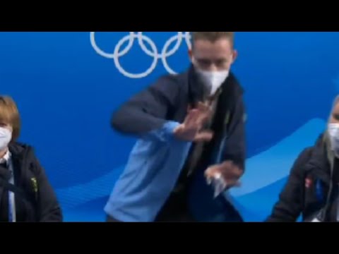 マヨロフさん喜びのダンス【北京オリンピック】