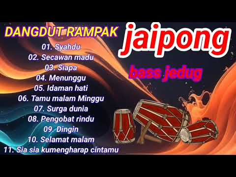 KOPLO RAMPAK JAIPONG KENDANG BLEKUK SYAHDU BANGET BASS MANTAB AUDIO JERNIH