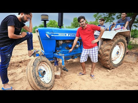 Humara Tractor Kharab Ho Gaya😔