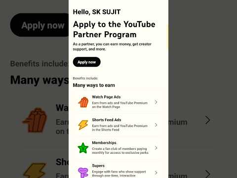 YouTube channel monetization apply #monetizationapply