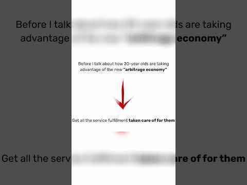 How to Make Money Online  The New Arbitrage Economy