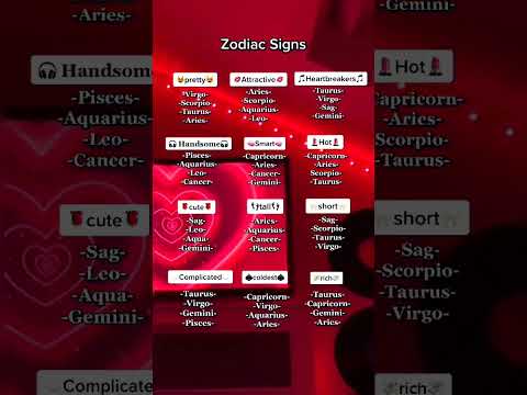 Zodiac signs And Beutiful Features 🔮🎉#shorts #youtubeshorts #zodiac