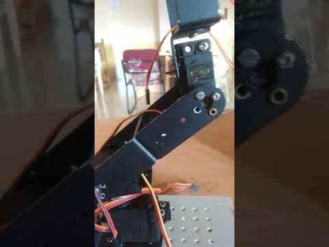 6 DOF Robotic Arm Part 2  #shorts #treding #shortvideo #youtubeshorts