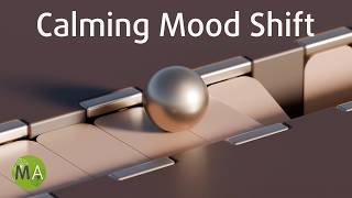 Calming Mood Shift | Uplifting Ambience | Stress Relief Alpha Waves