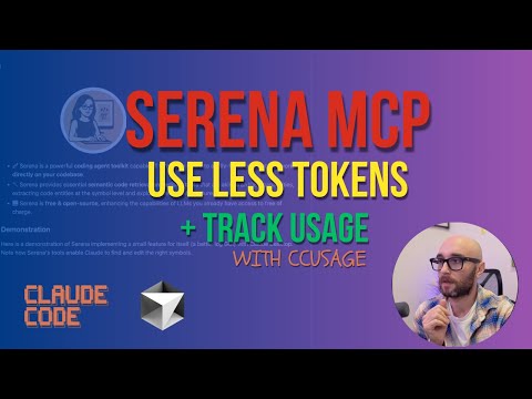Serena MCP + ccusage: Save and Track Claude Usage Effectively