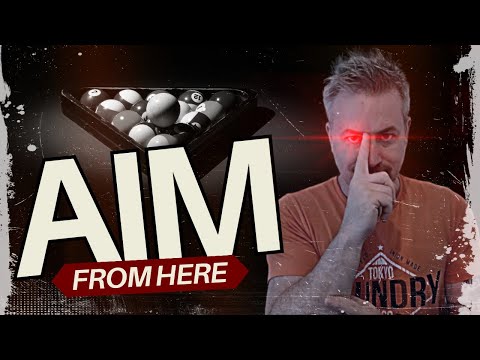 REVEALED! How The PROS AIM in POOL
