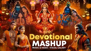 The Devotional Mashup 2024 | Visual Galaxy | Shree Ram |Shree Krishna | Diwali Special Bhakti Mashup