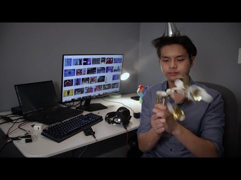 Quick New Years On-Set Videographer Update