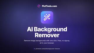 Remove Background from images with AI for Free Online | PictTools