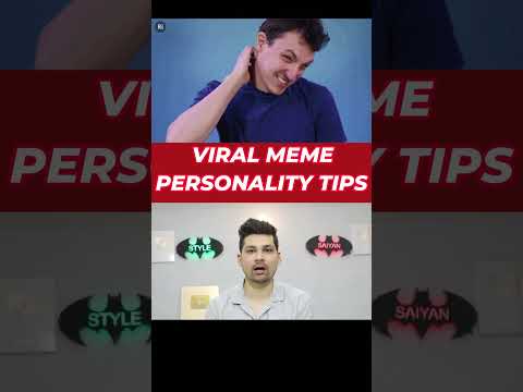 Viral Meme Short To Have Good Body Language #shorts #fashiontrends #style