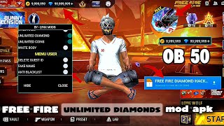 FREE FIRE DIAMOND HACK || FREE FIRE NEW MOD MENU Obby || Freefire DIAMOND SCRIPT HACK MOD APK 2025