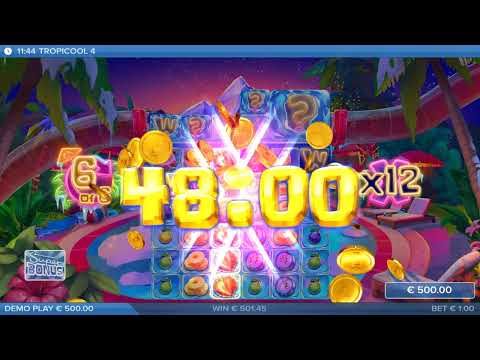 New Slot Tropicool 4