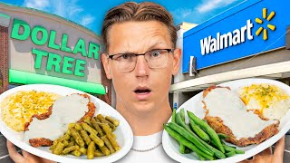 Dollar Tree vs. Walmart Cooking Challenge