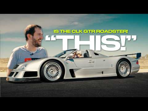 Doug DeMuro FINALLY Reviewed Our CLK GTR Roadster!