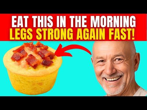 Over 60? Eat This Every Morning Or Your Legs May Keep Getting Weaker!