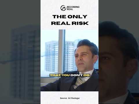 The Only Real Risk You’ll Ever Face - Ari Rastegar Motivation