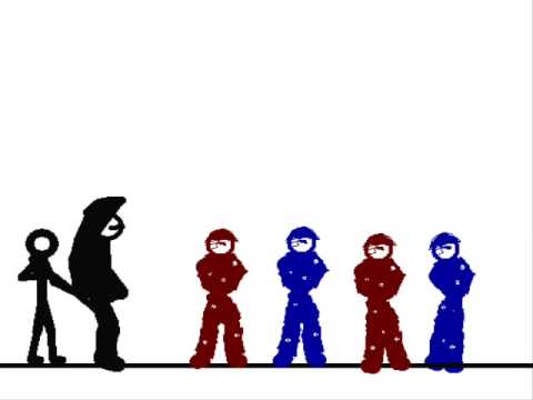 The Spy 2 Pivot Stickfigure Animation