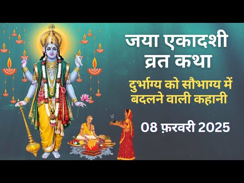 जया एकादशी व्रत करने से मिलेगा मनचाहा वर | #jayaekadashi2025 #bhajan #ramkatha #viralvideo