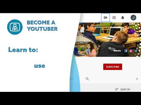 Become a YouTuber Camp Description Video