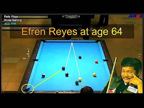 EFREN REYES STILL GOT IT | Efren Reyes still winning at age 64