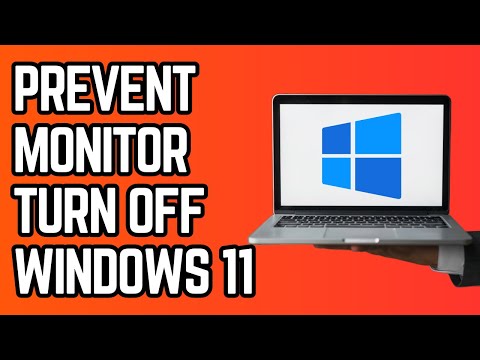 How to Make Your PC Monitors Not Turn Off Windows 11 (2024)