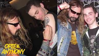 Opie & Anthony: Nervous Sam Interviews Rob Zombie (08/15/07)