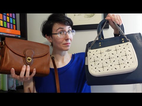 COACH VLOG SALE! Vintage and Modern Coach bags and SLGs ❤️