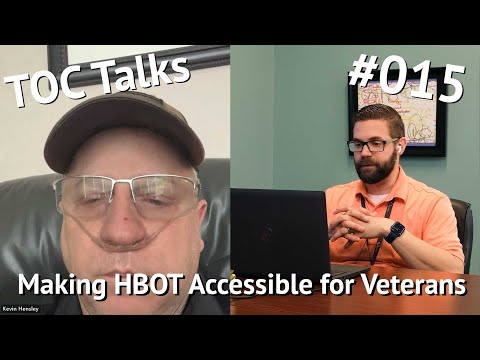 Making HBOT Accessible for Veterans: TOC Talks Ep. 15