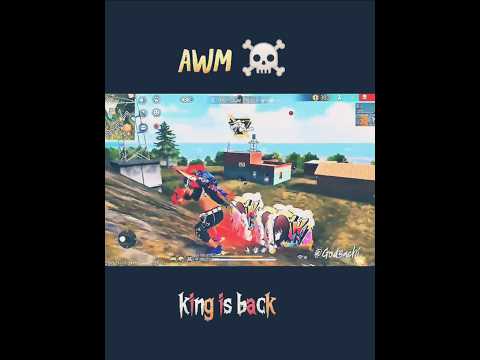 Quick Scope Sniper Kill 🔥 | Free Fire AWM | God Sachi #shorts