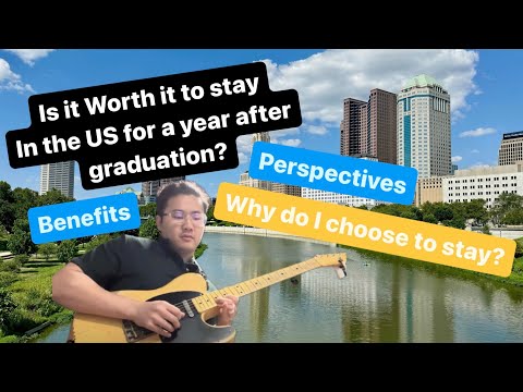 IS IT WORTH staying in the US for another year? (With Eng + Chinese Sub)