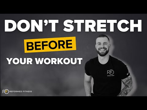 Don't Stretch Before Your Workout! #FitnessAdvice