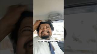 Going to exam centre with papa 🤣😭 #examcentre #exammemes #schoolfunnyvideos #ytshorts #shorts