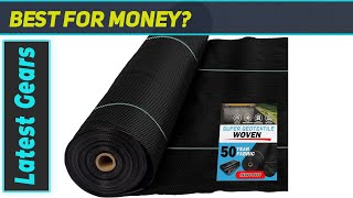 reviewWoven Geotextile Fabric: Top Pick for Driveway Stabilization!