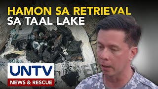 Mga sako sa ilalim ng Taal Lake, sira-sira na dahil sa siltation
