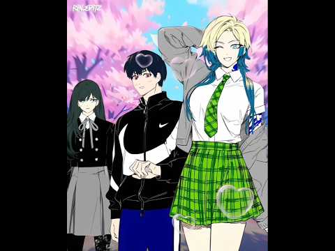 《 Femlock – Kaiser x Rin | Blue Lock Manga Edit 》