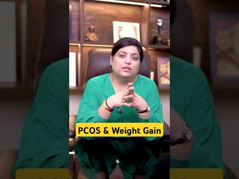 PCOS & Weight Gain: Find Your Balance! #PCOS #WeightLoss #DMC #Shorts