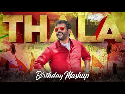 Thala Ajith Birthday Special Mashup 2020 | Mass Tribute | LINTO KURIAN
