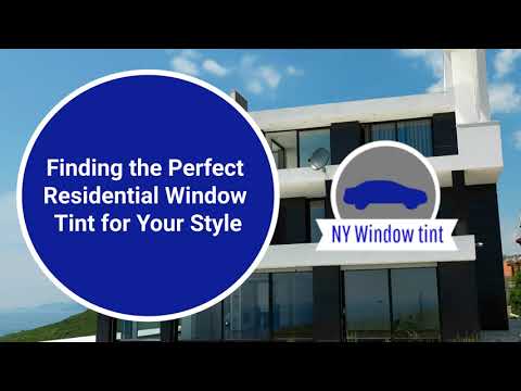 How to Find the Perfect Window Tint for Your Home Style