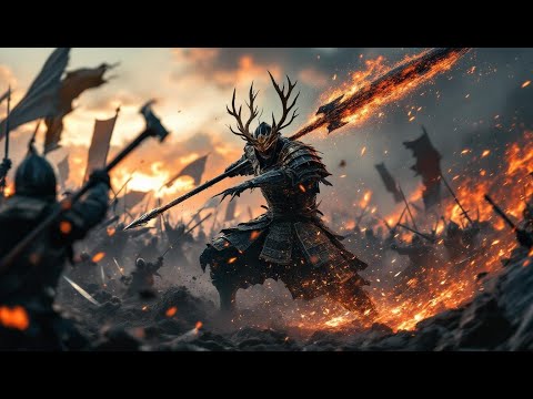 The Unwounded Samurai Honda Tadakatsu – Japan’s Unstoppable Warrior