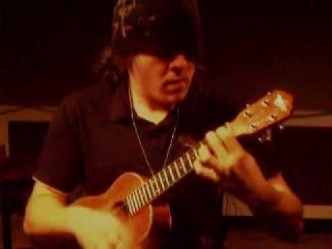 Poprocks and Coke on ukulele