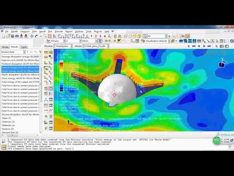 Abaqus Tutorial Step by Step Impact of carbide plate