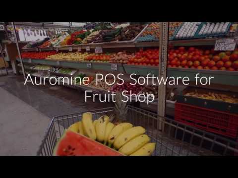 Auromine POS Software