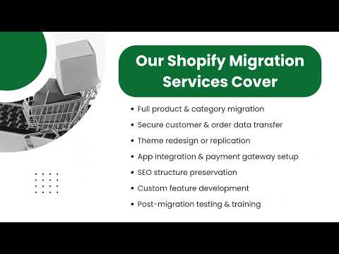 Shopify Migration Services – eCommerce Store Upgrade by Mobisoft