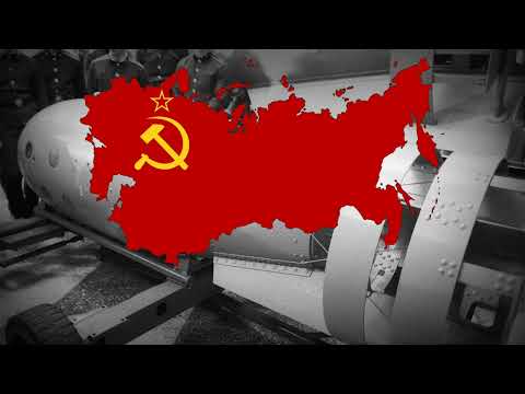 "Song about Soviet atom" - Soviet Song About Nuclear Bomb