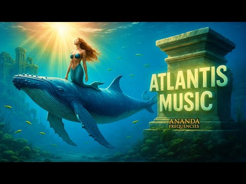 Atlantis Music 🎵 The Lost Empire | Crystal Light Codes ✨ Activate Your Soul's True Memory