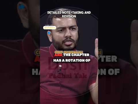 How to make notes 📖 ✨💯 : Alakh Pandey