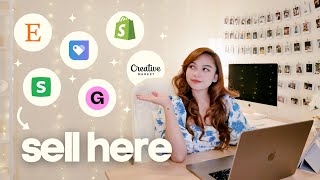 best platforms to sell digital products online in 2026